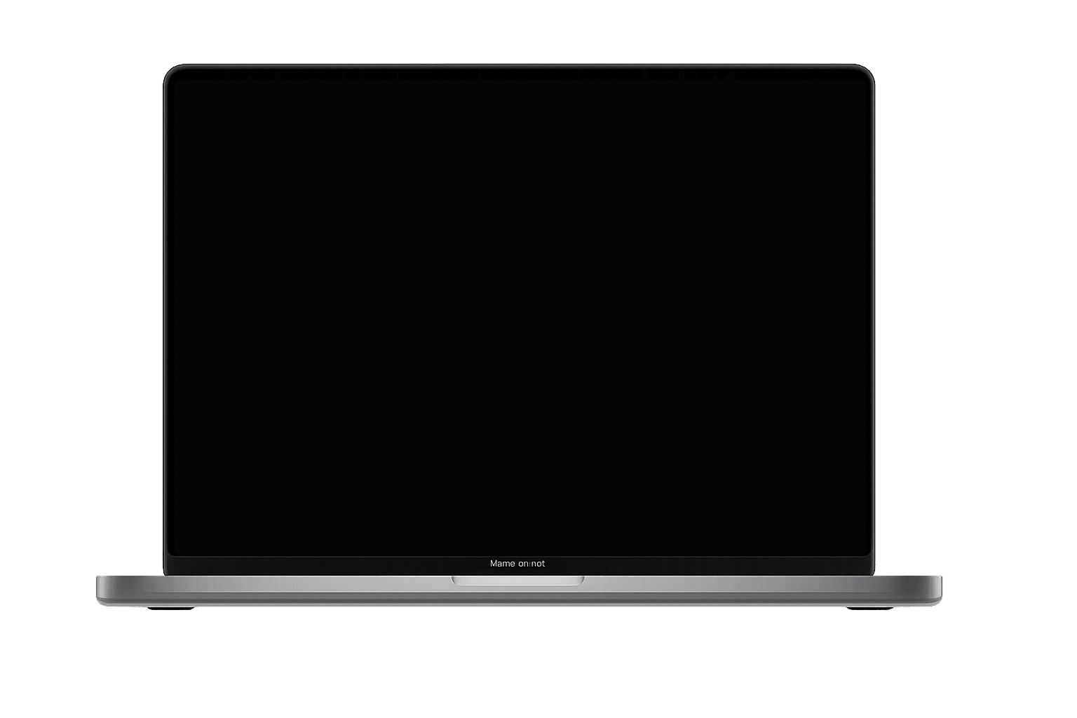 Macbook mock