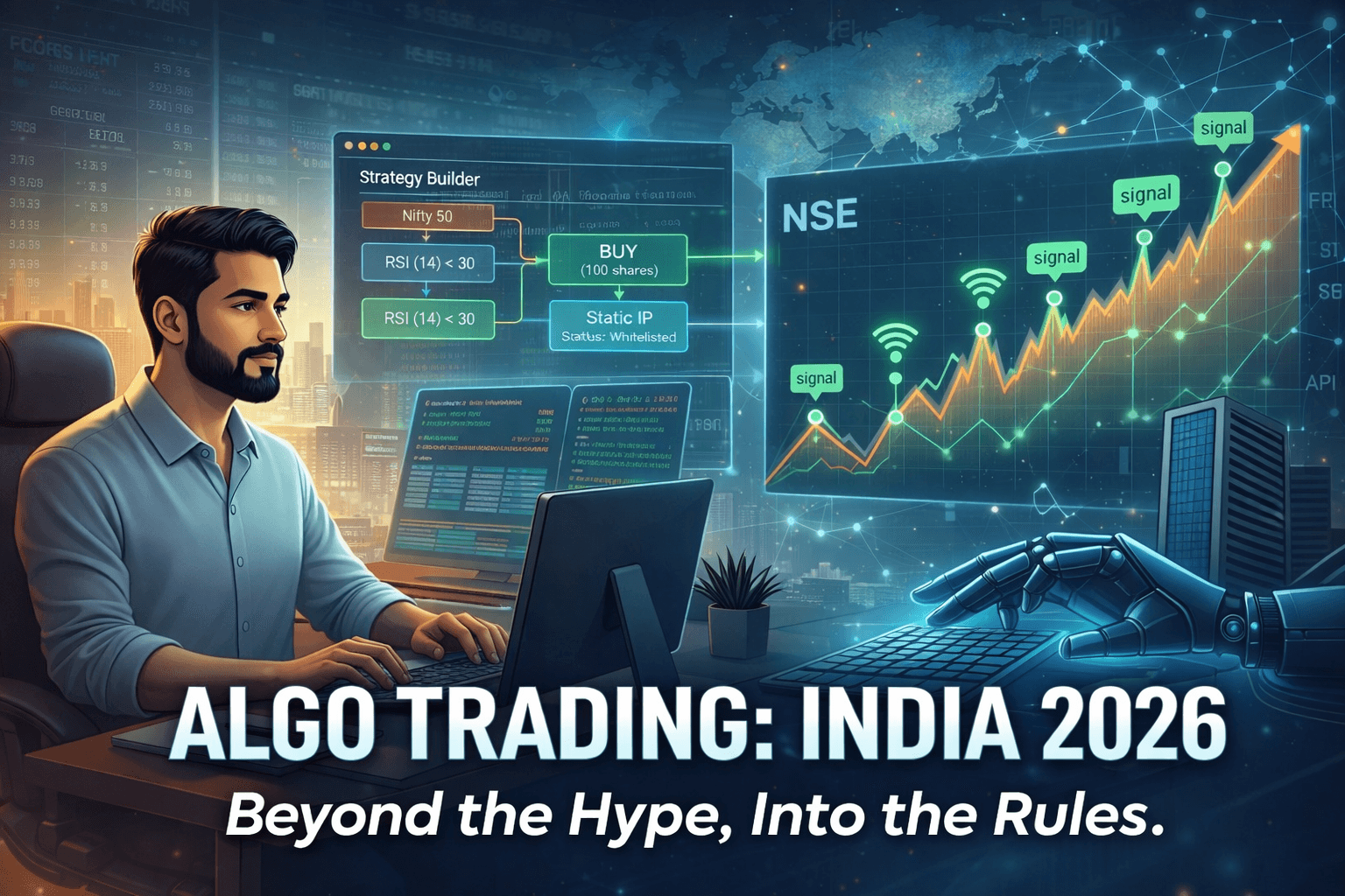 Algo Trading on Indian Equity Markets: What Retail Traders Need to Know Before Starting