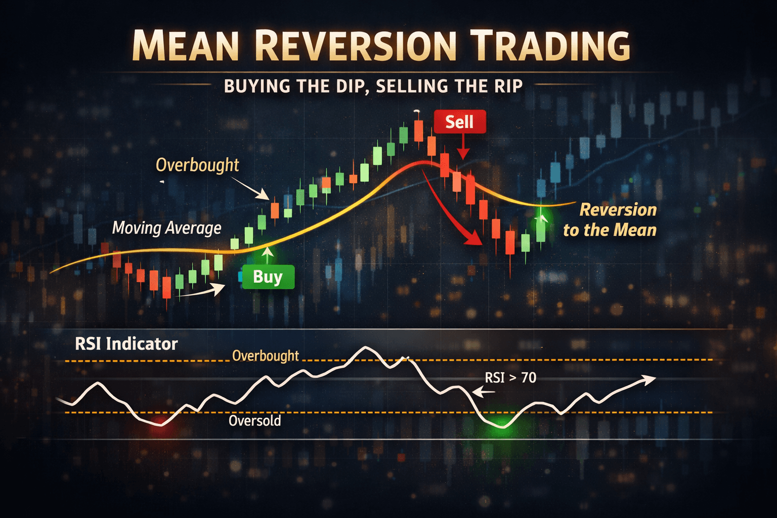 Mean Reversion Trading: What It Is — and How to Build One Without Code
