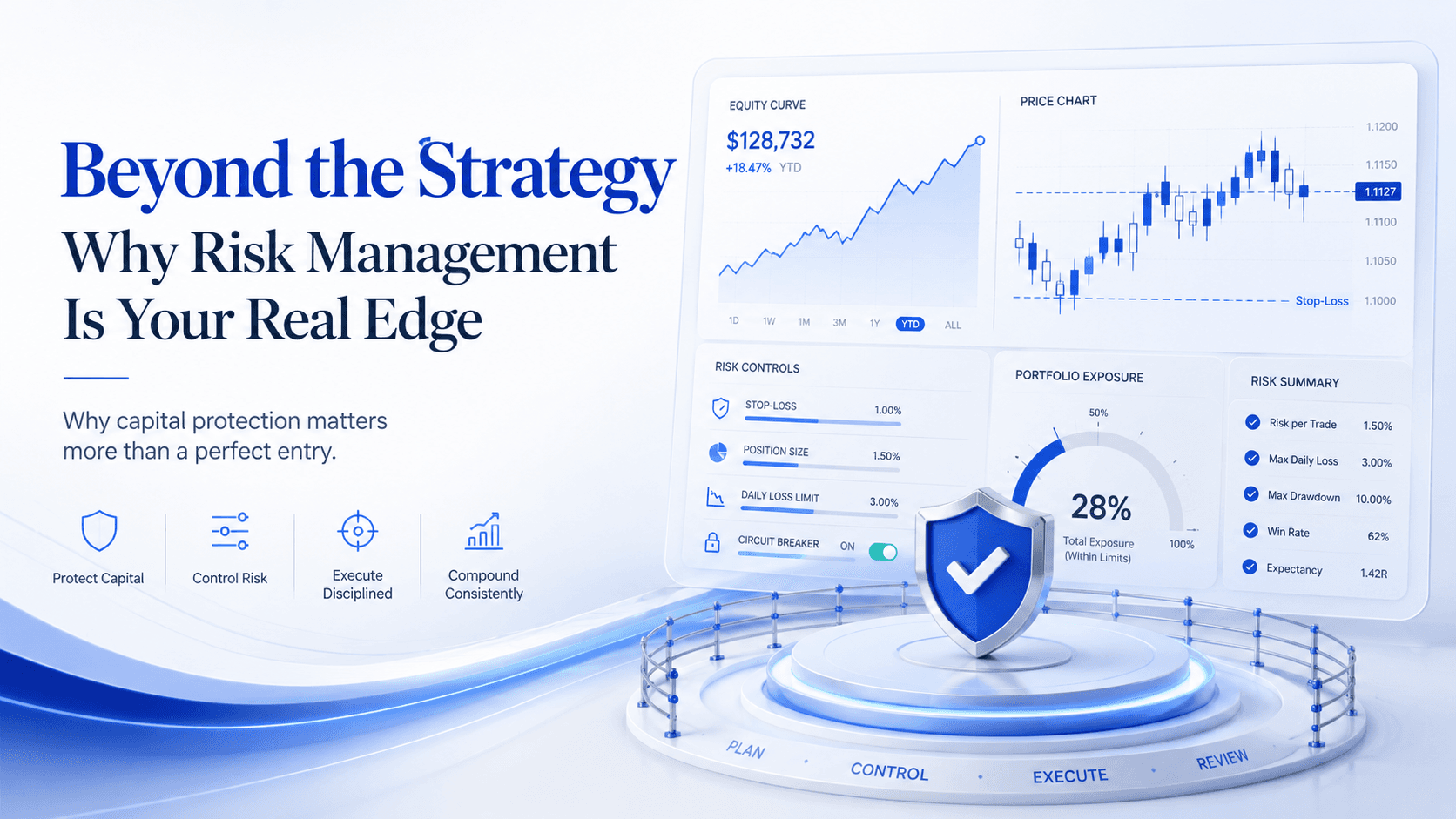 Beyond the Strategy, Why Risk Management Is Your Real Edge