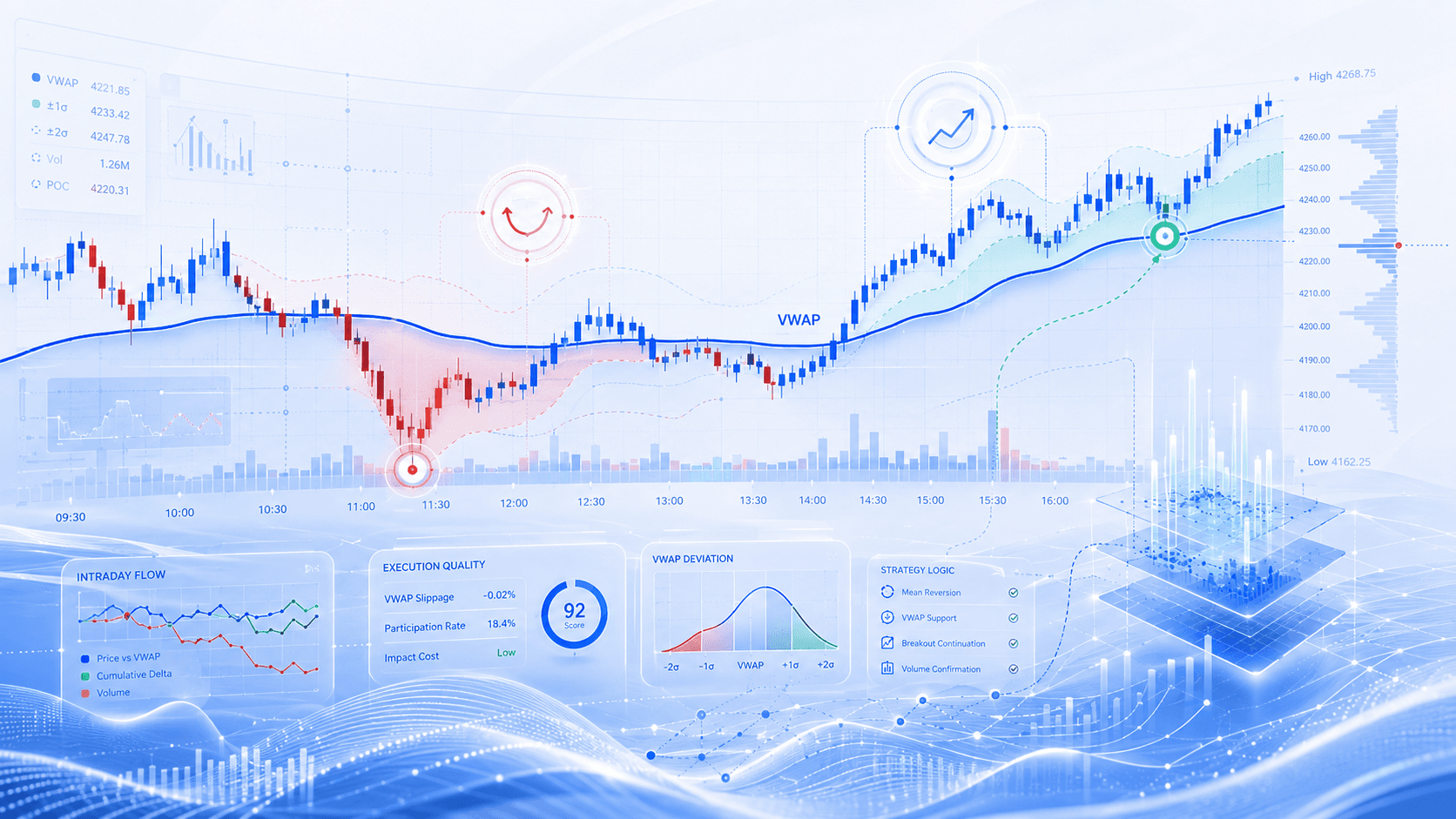 VWAP Strategies for Intraday Traders: How to Use It Systematically