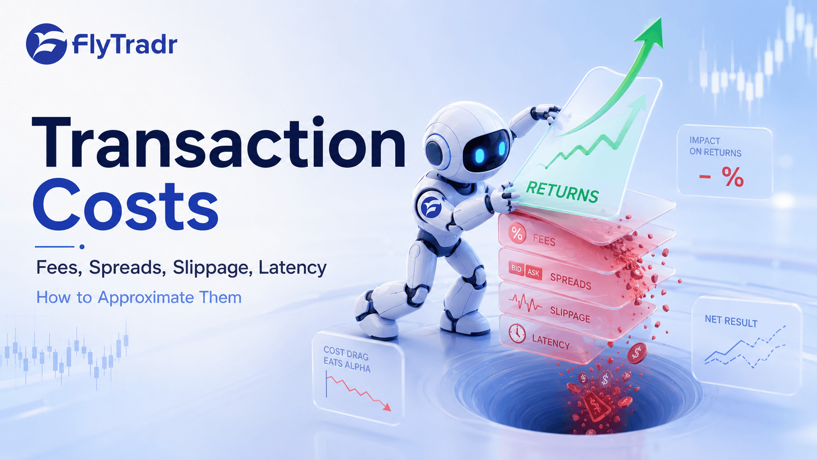 Transaction Costs: Fees, Spreads, Latency—How to Approximate Them