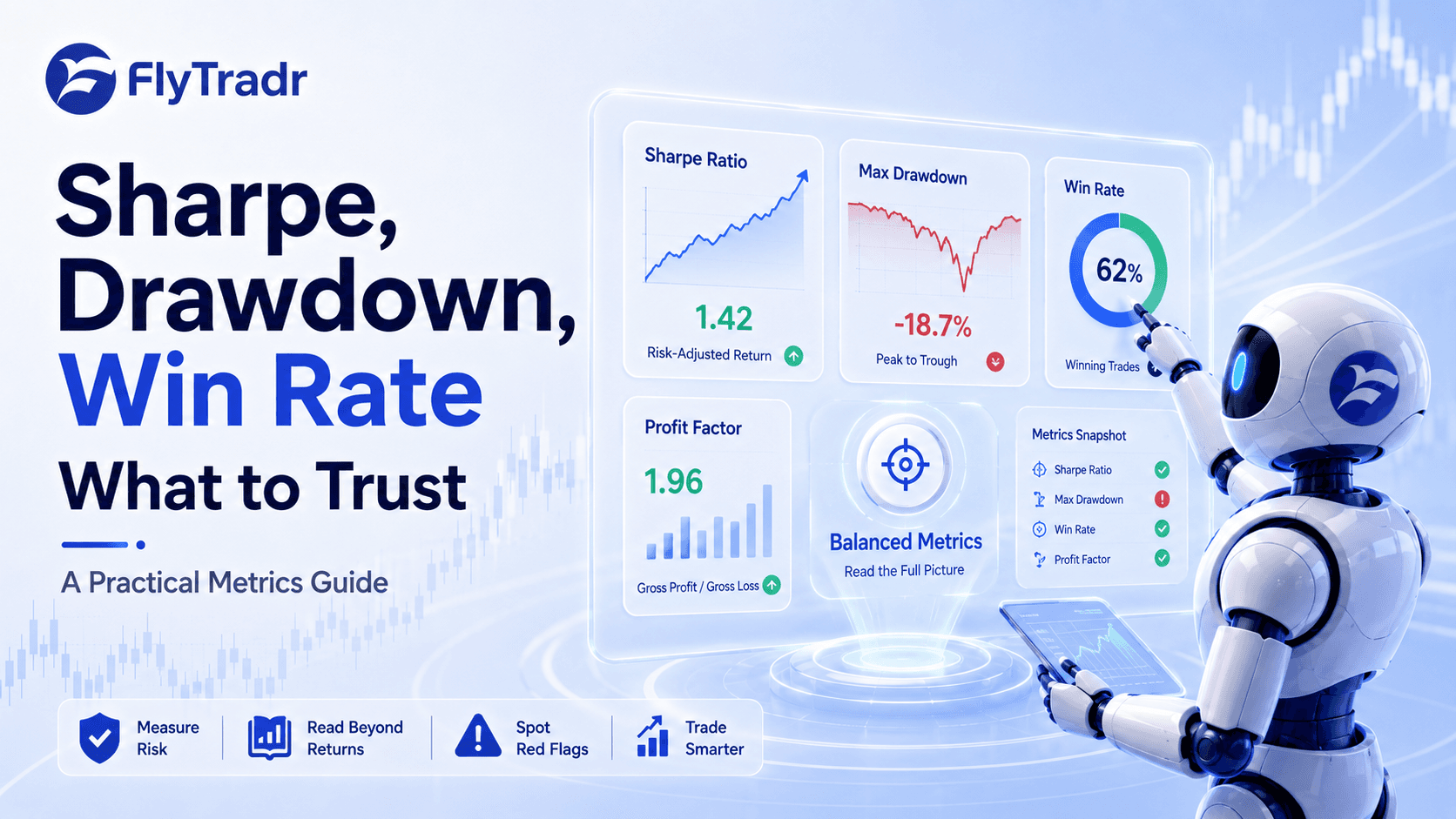 A Practical Metrics Guide: Sharpe, Drawdown, Win Rate—What to Trust