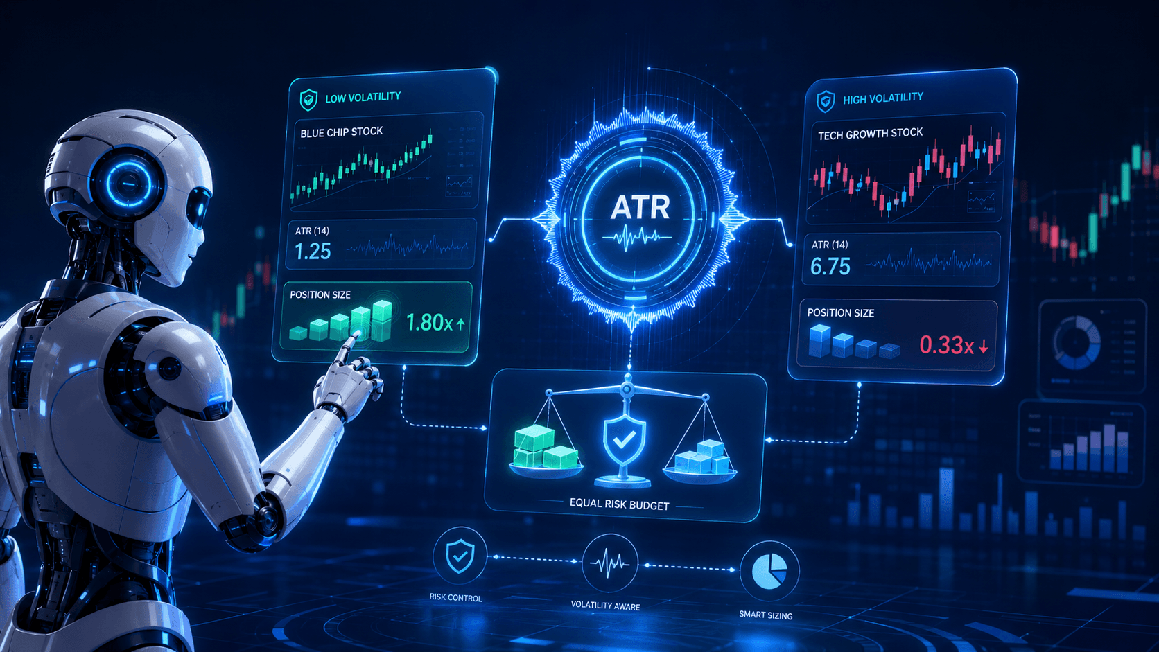 ATR-Based Position Sizing: A Smarter Way to Manage Risk Across Different Markets