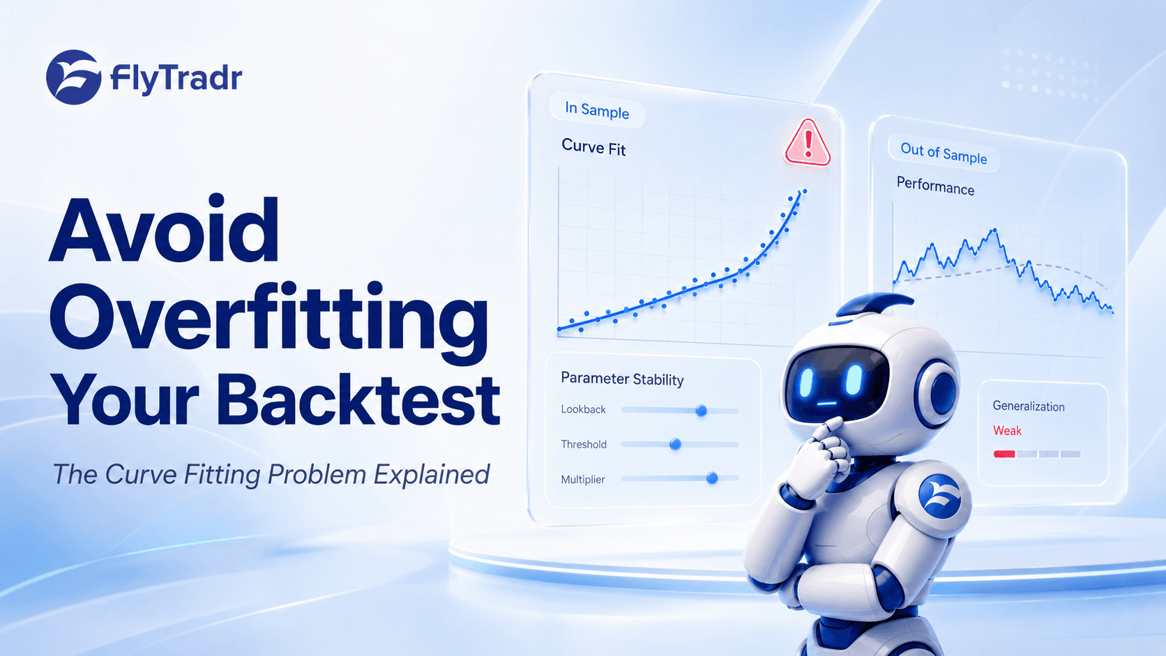 How To Avoid Overfitting Your Backtest, The Curve Fitting Problem Explained