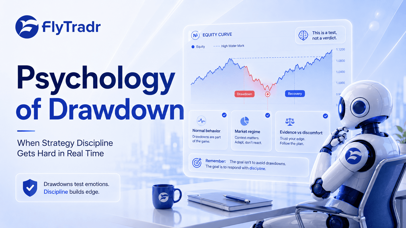 The Psychology Of Drawdown, Why Strategy Discipline Gets Hard In Real Time