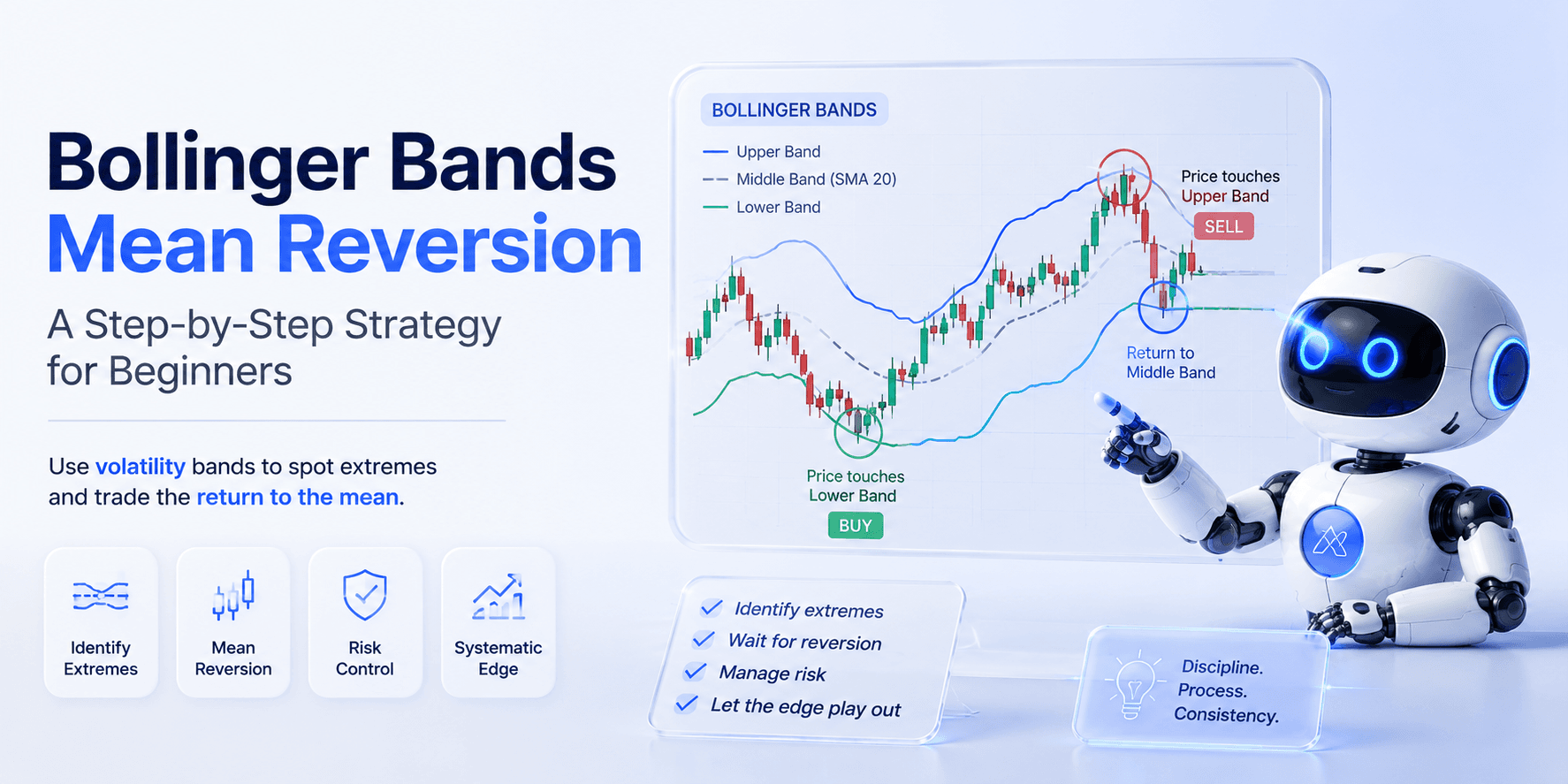 Bollinger Bands Mean Reversion: A Step-by-Step Strategy for Beginners