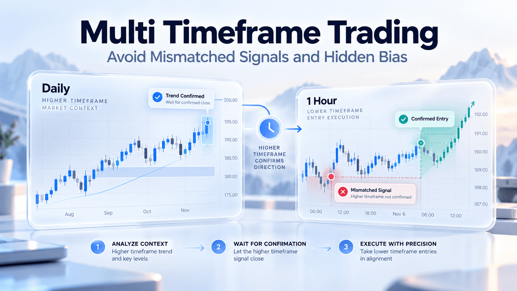 Multi-Timeframe Trading Strategies: How to Avoid Mismatched Signals and Hidden Bias